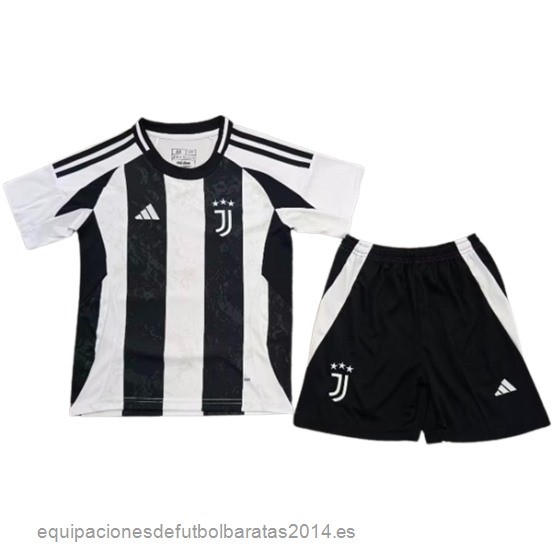 Nuevo 1ª Conjunto De Niños Juventus 24/25 Blanco Negro Baratas